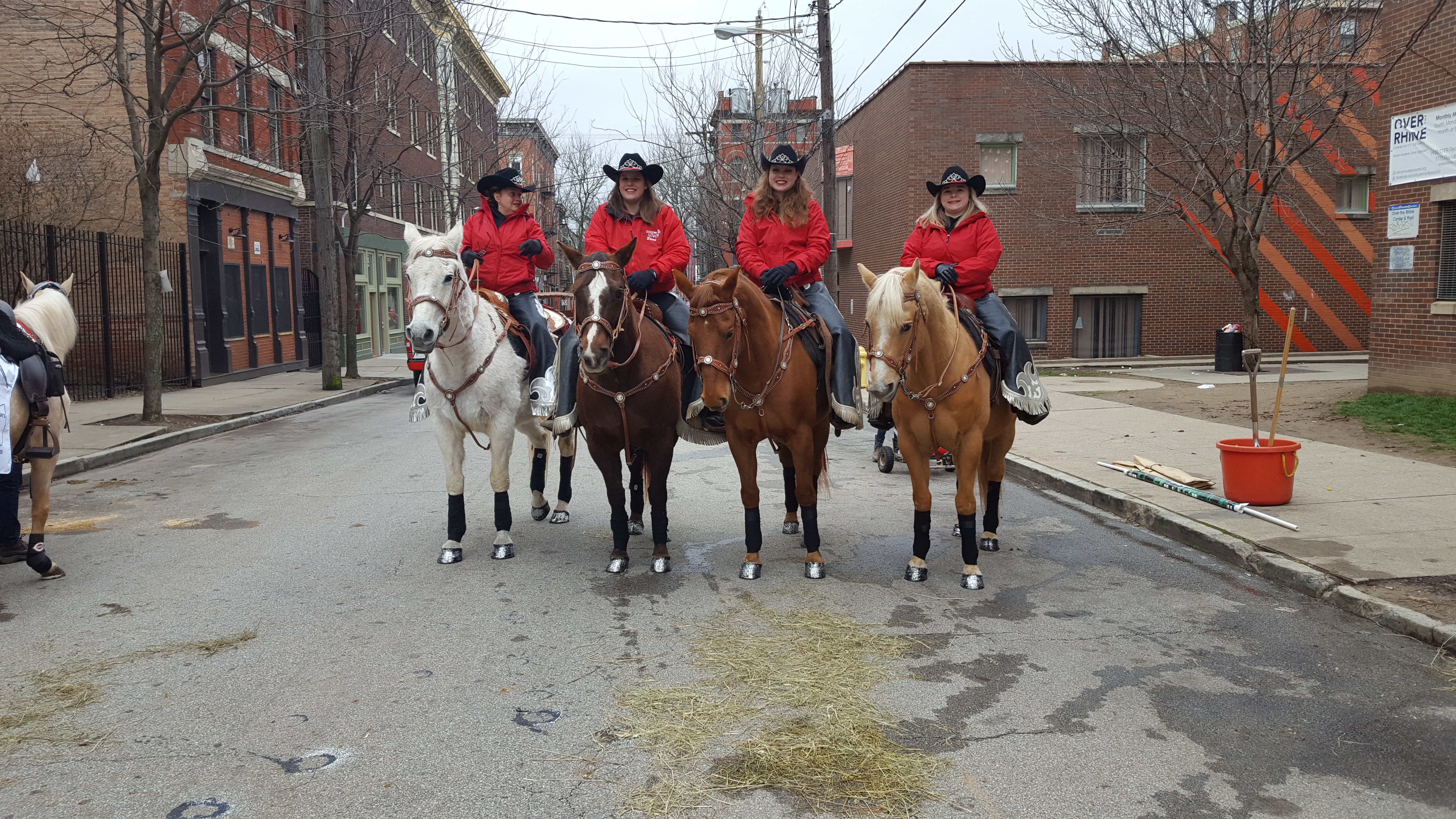 2018 Cincinnati Reds Opening Day Parade